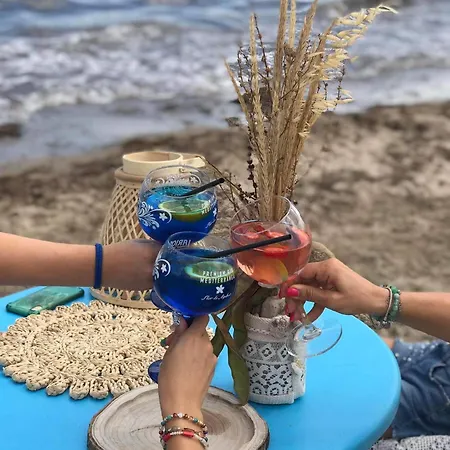 Violeta - With Sea View In 1st Line Sarafowo Apartament