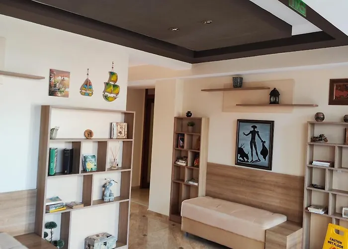 Violeta - With Sea View In 1st Line Sarafowo Appartement *