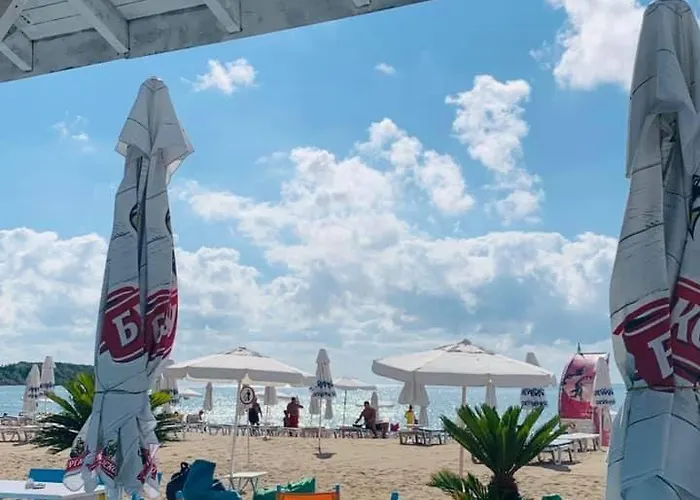 Violeta - With Sea View In 1st Line Sarafowo Appartement Burgas Stad