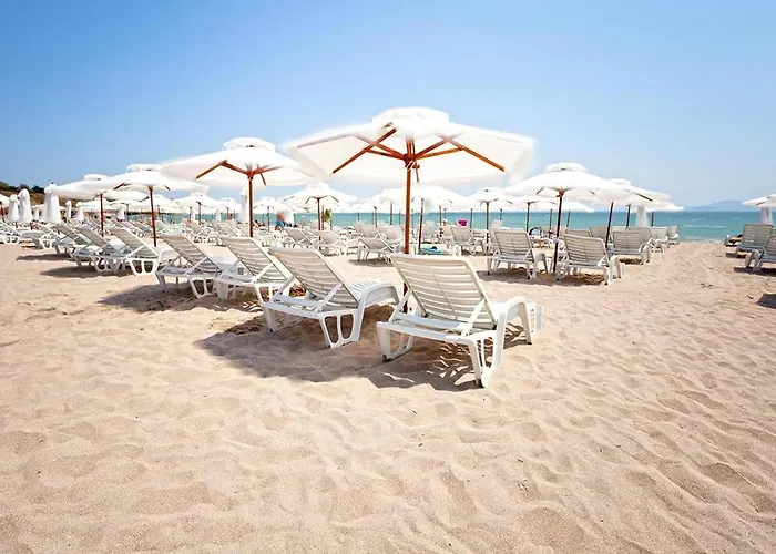 Violeta - With Sea View In 1st Line Sarafowo Appartement *