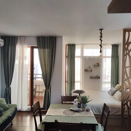 Apartament Violeta - With Sea View In 1st Line Sarafowo *
