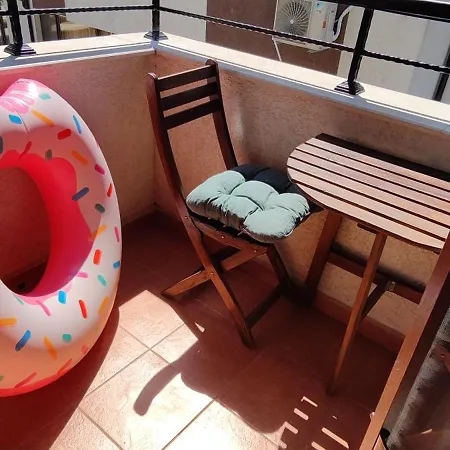 Violeta - With Sea View In 1st Line Sarafowo Apartament Burgas